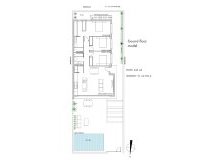 New Build - Villa - Los Alcázares - Serena Golf