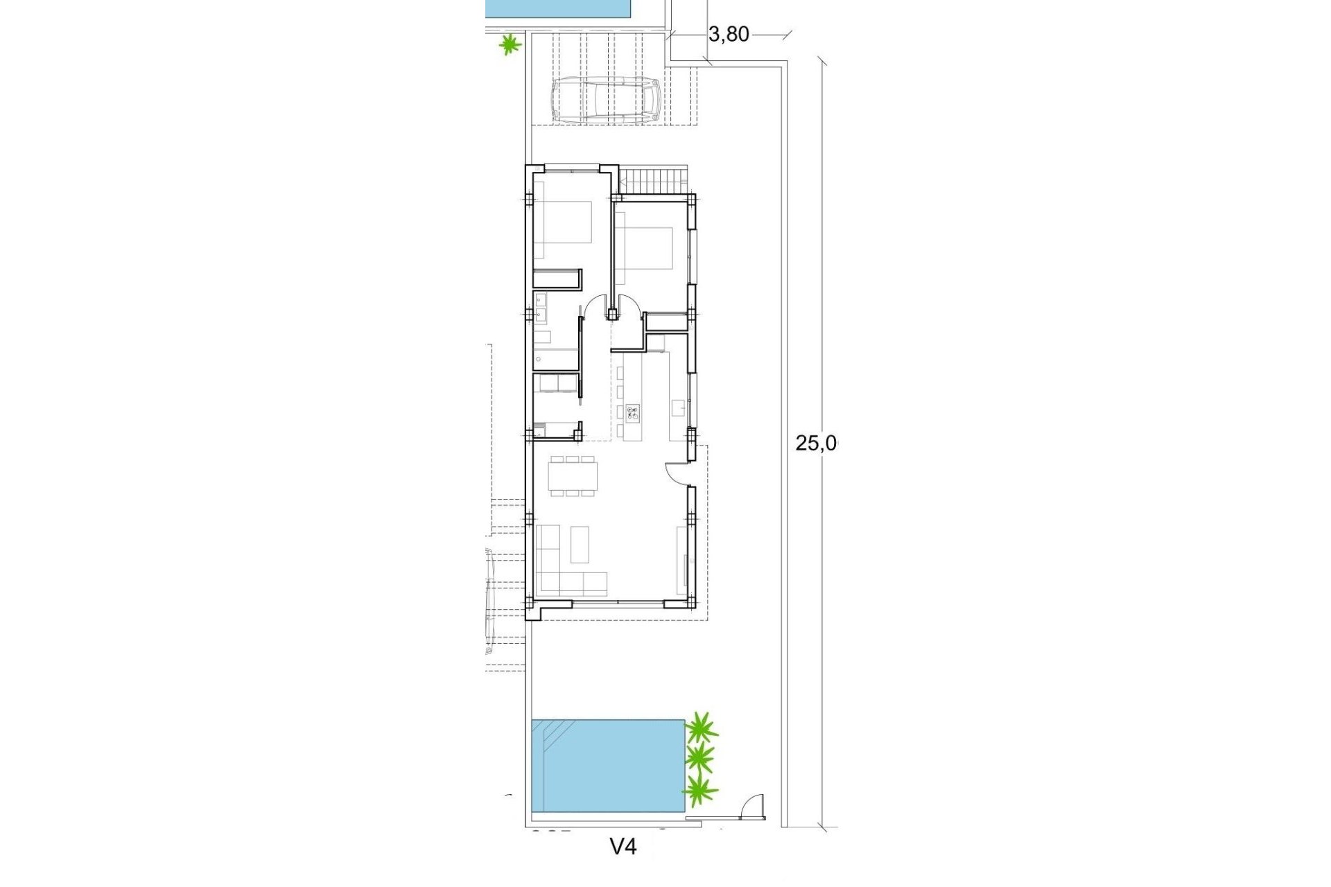 New Build - Villa - Los Alcázares - Serena Golf
