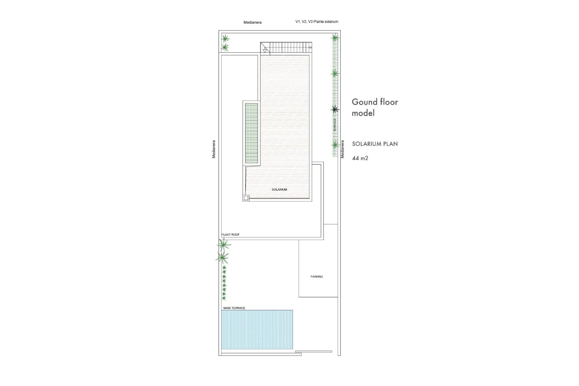 New Build - Villa - Los Alcázares - Serena Golf