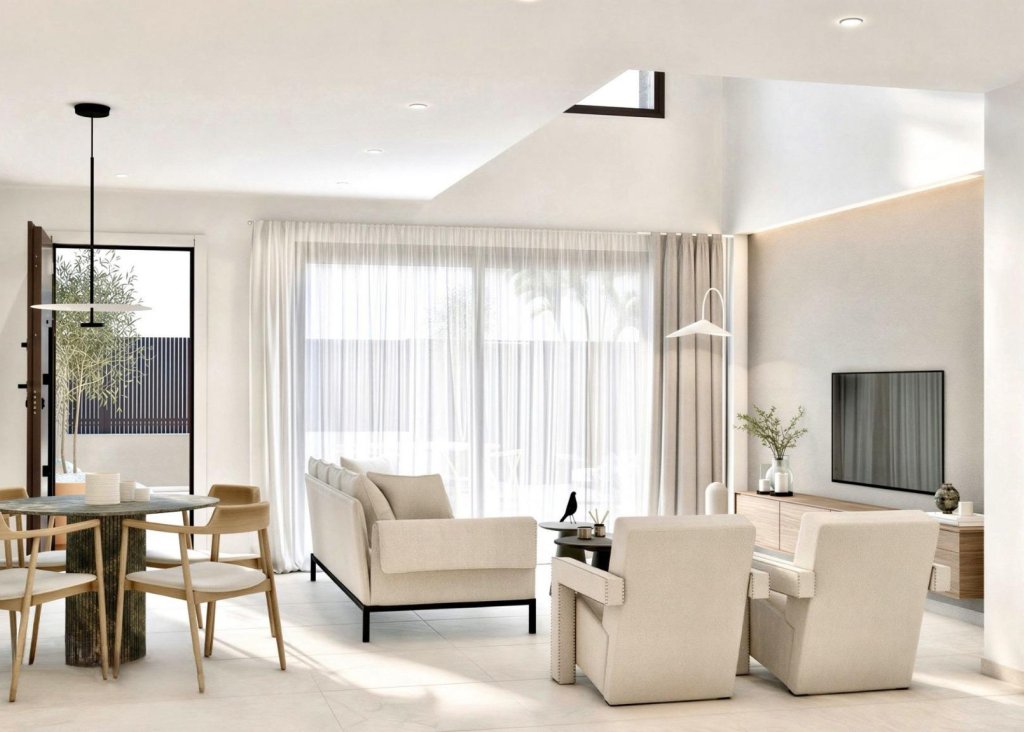 New Build - Villa - Los Alcázares - Serena Golf