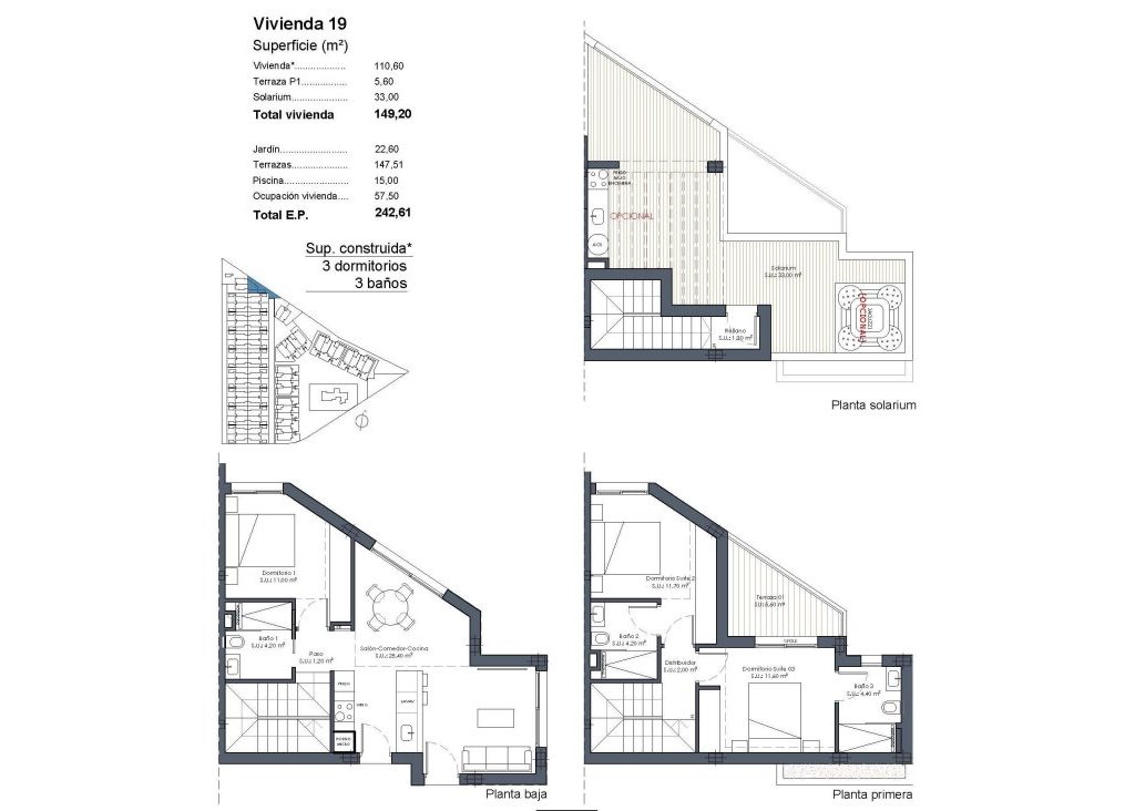 New Build - Villa - Los Alcázares - Serena Golf