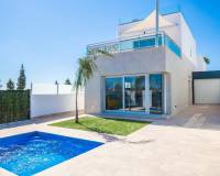 New Build - Villa - Los Alcázares - Torre del Rame