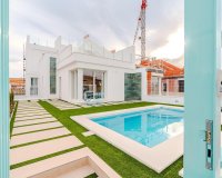 New Build - Villa - Los Alcázares - Torre del Rame