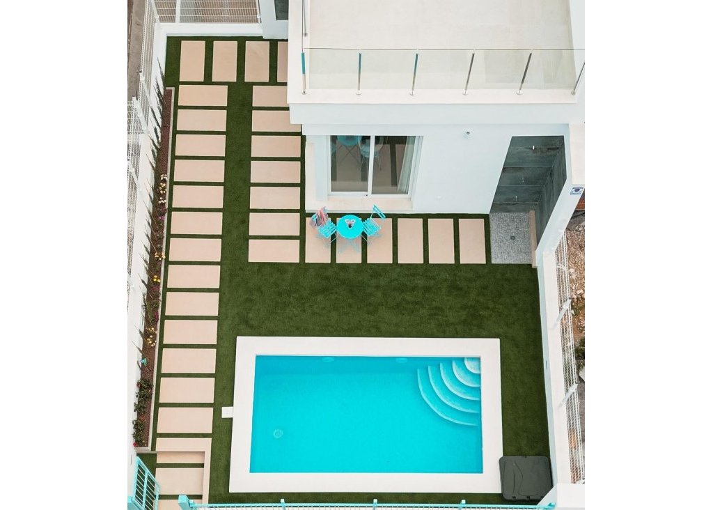 New Build - Villa - Los Alcázares - Torre del Rame