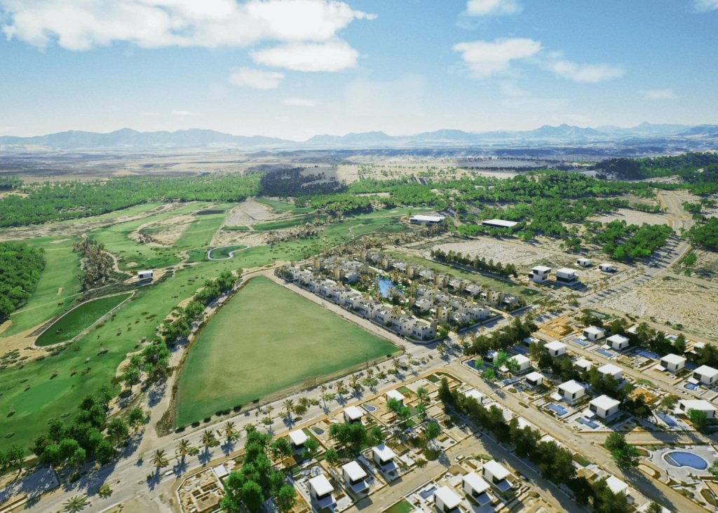 New Build - Villa - Mazarron - Camposol Golf