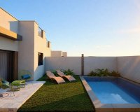 New Build - Villa - Mazarron - Country Club