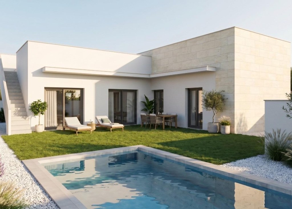 New Build - Villa - Mazarron - Country Club