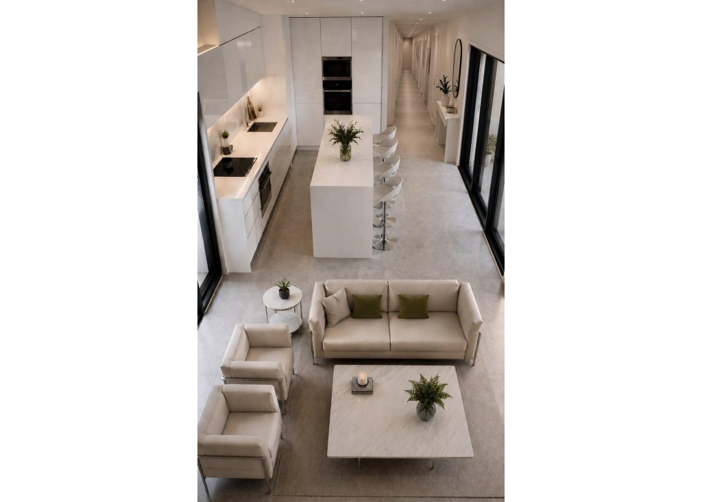 New Build - Villa - Mazarron - Country Club
