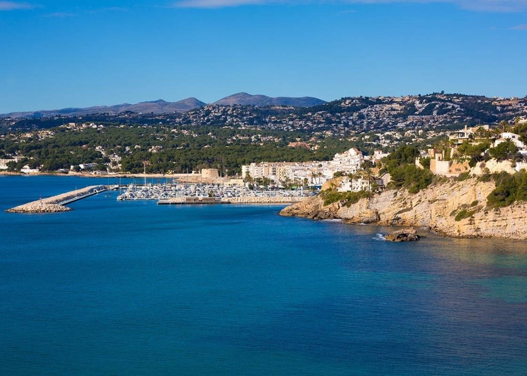 New Build - Villa - Moraira_Teulada - Verde Pino