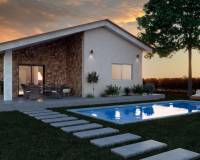 New Build - Villa - Moratalla - Campo de San Juan