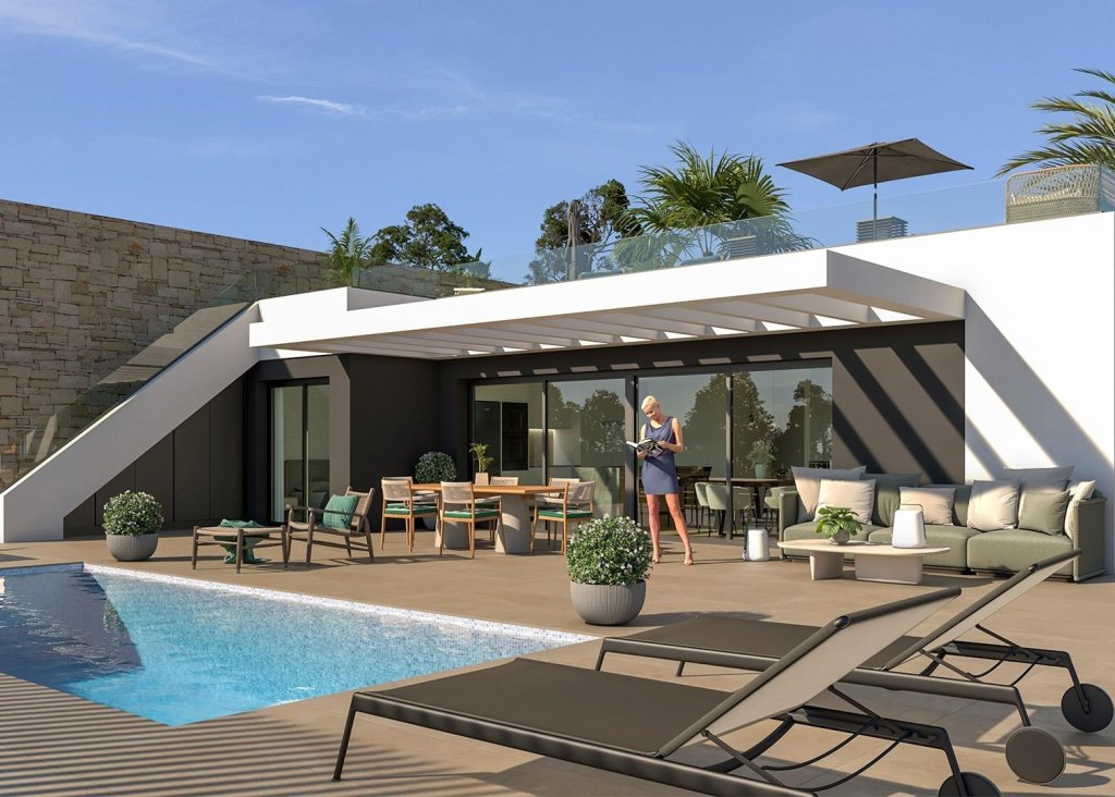 New Build - Villa - Mutxamel - Cotoveta