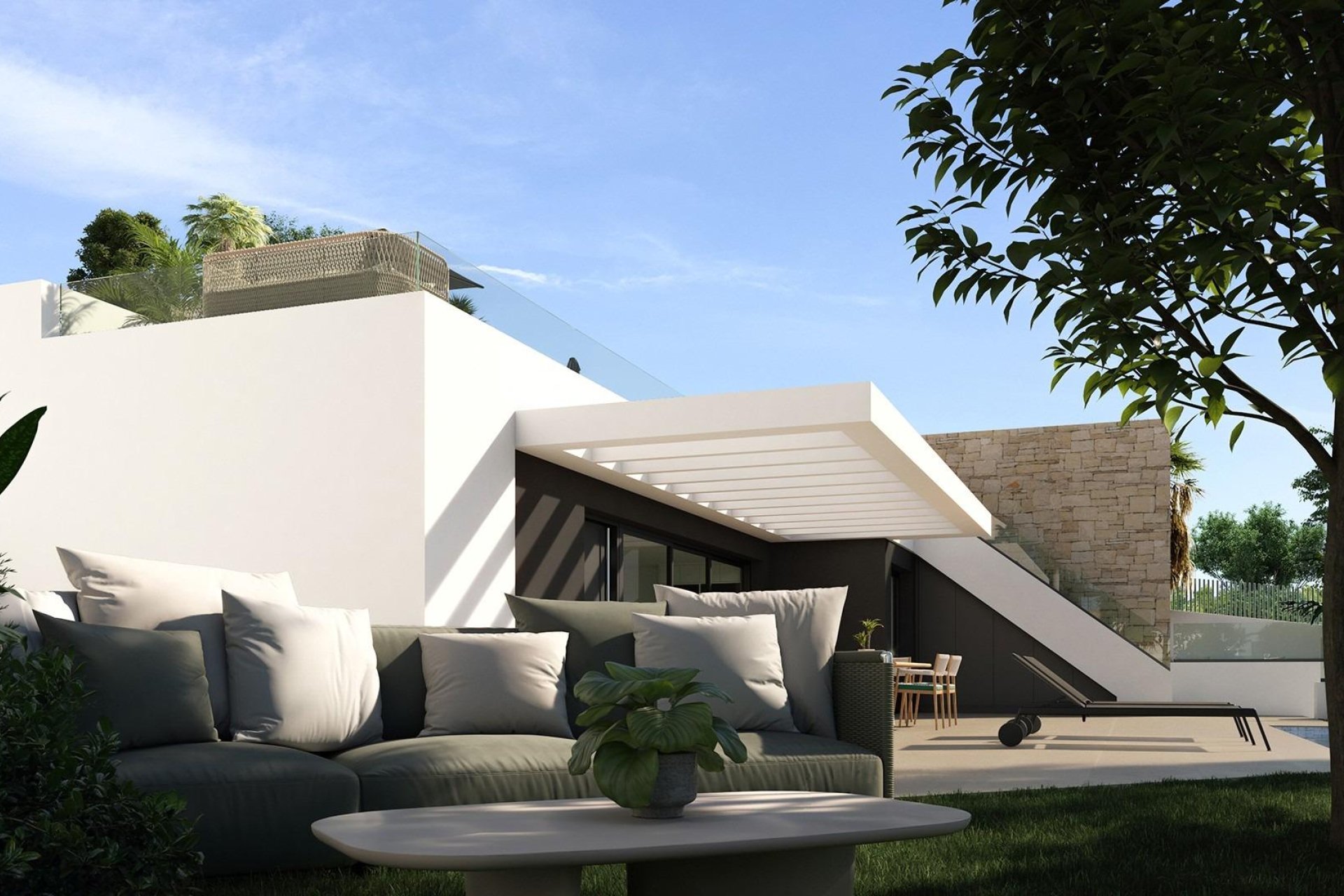 New Build - Villa - Mutxamel - Cotoveta