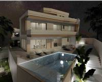 New Build - Villa - Orihuela Costa - Aguamarina