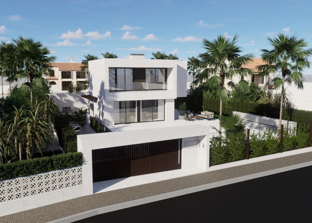 New Build - Villa - Orihuela Costa - La Zenia