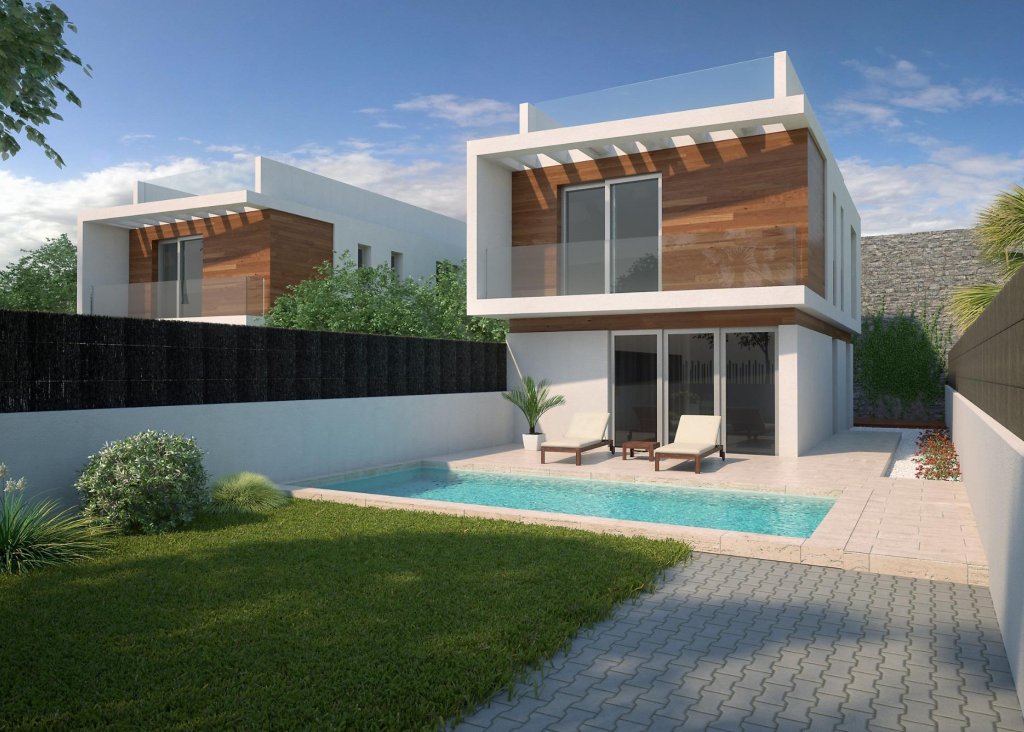 New Build - Villa - Orihuela Costa - PAU 8