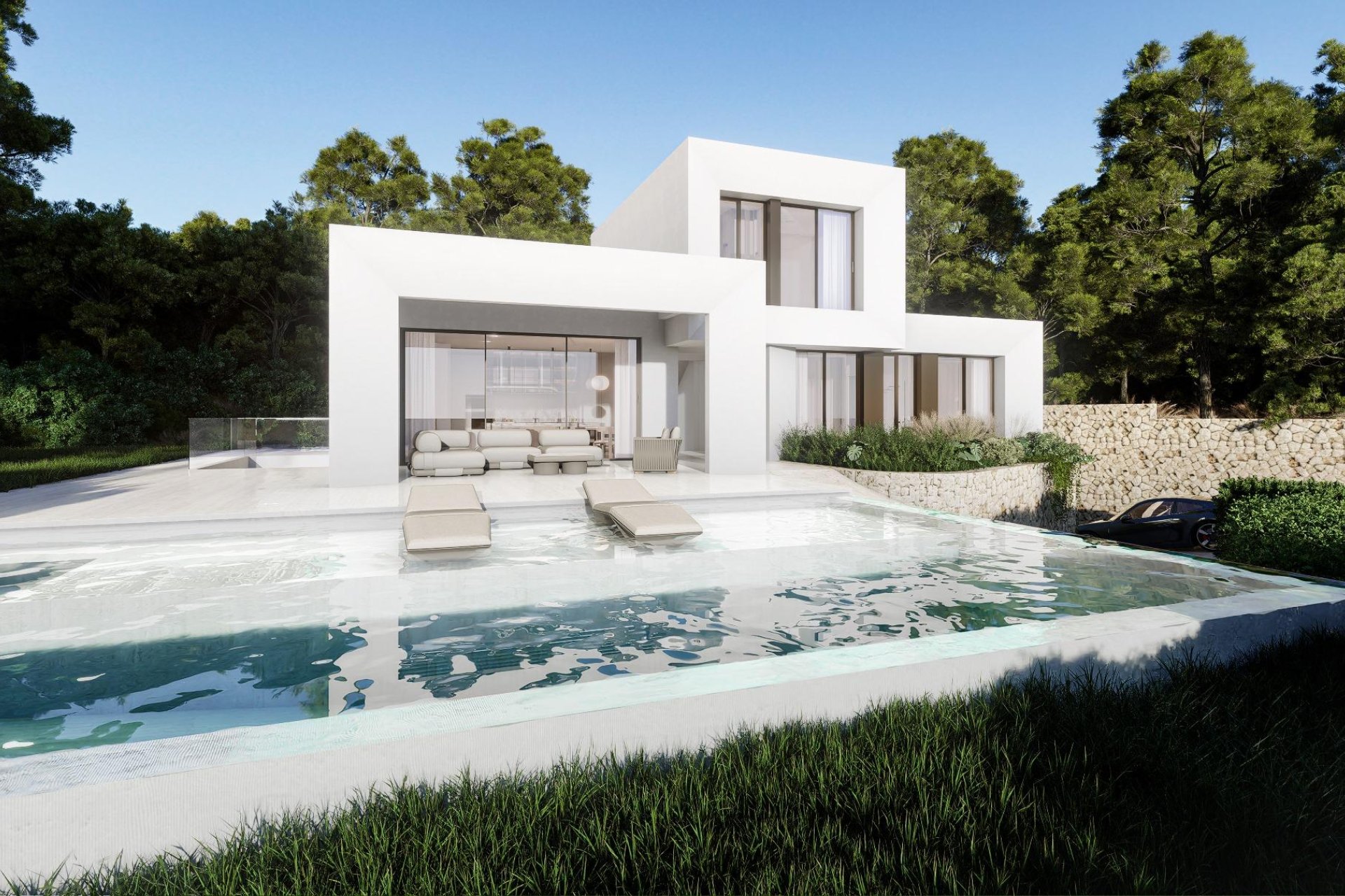 New Build - Villa - Orihuela - Las Colinas Golf Resort
