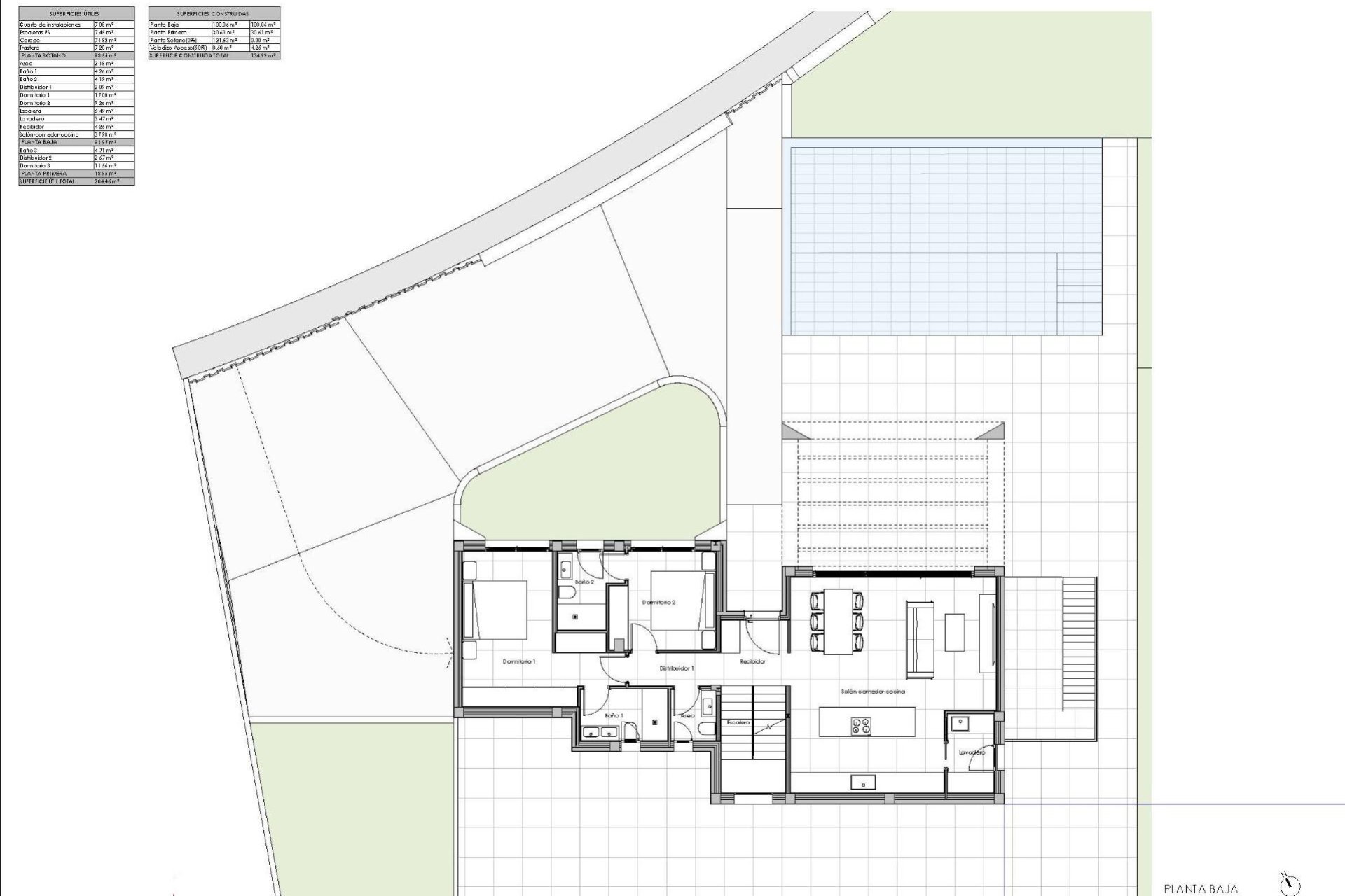 New Build - Villa - Orihuela - Las Colinas Golf Resort