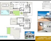 New Build - Villa - Orihuela - Vistabella Golf
