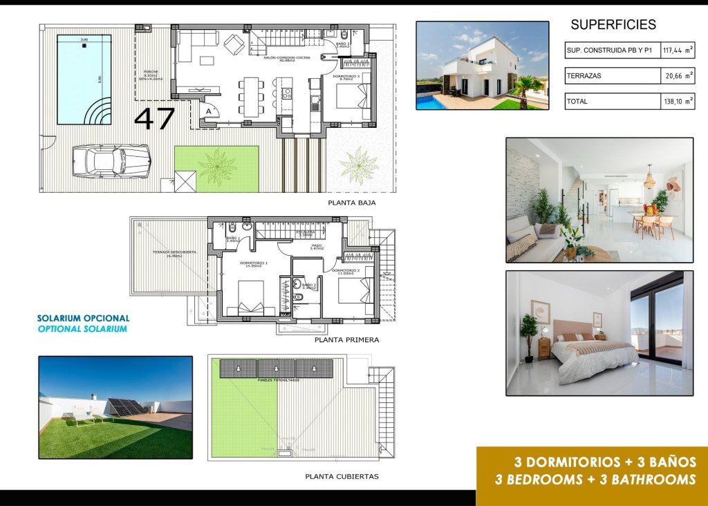 New Build - Villa - Orihuela - Vistabella Golf
