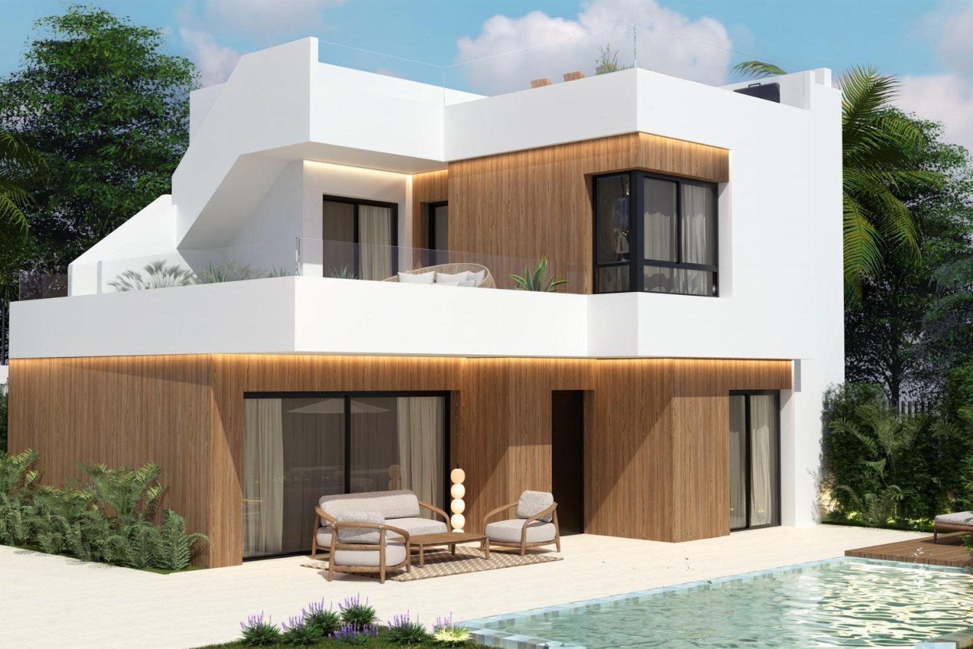 New Build - Villa - Orihuela - Vistabella Golf