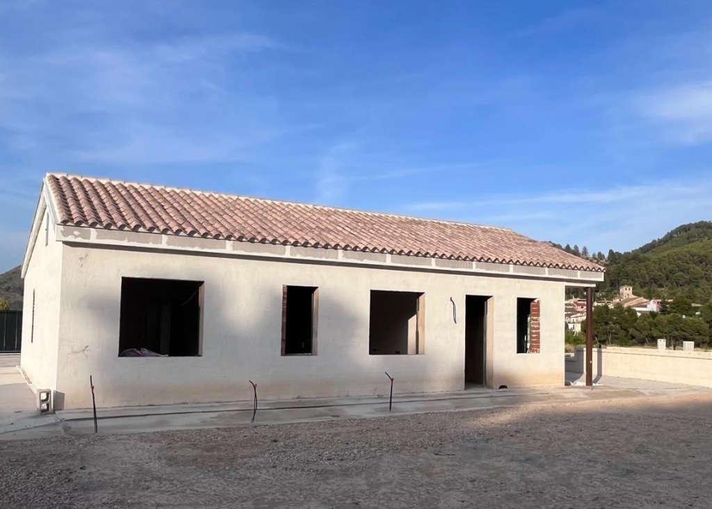 New Build - Villa - Penaguila - El Olivar