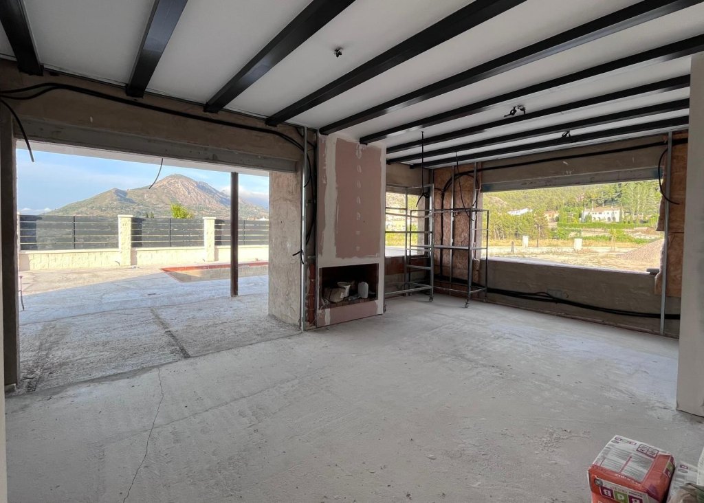 New Build - Villa - Penaguila - El Olivar