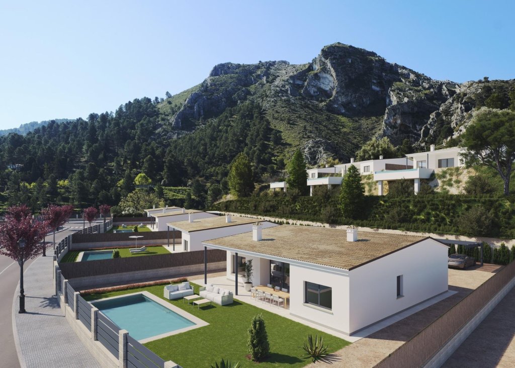 New Build - Villa - Penaguila - El Olivar