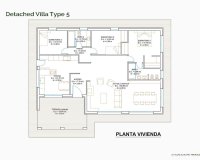 New Build - Villa - Penaguila - El Olivar