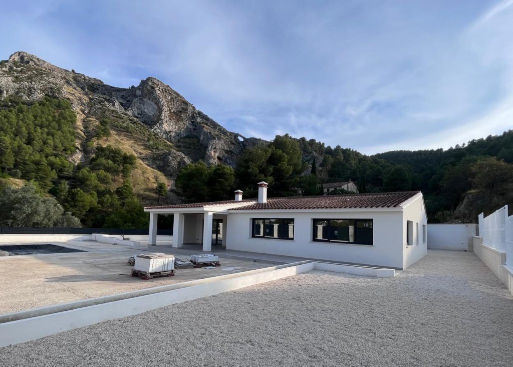 New Build - Villa - Penaguila - El Olivar