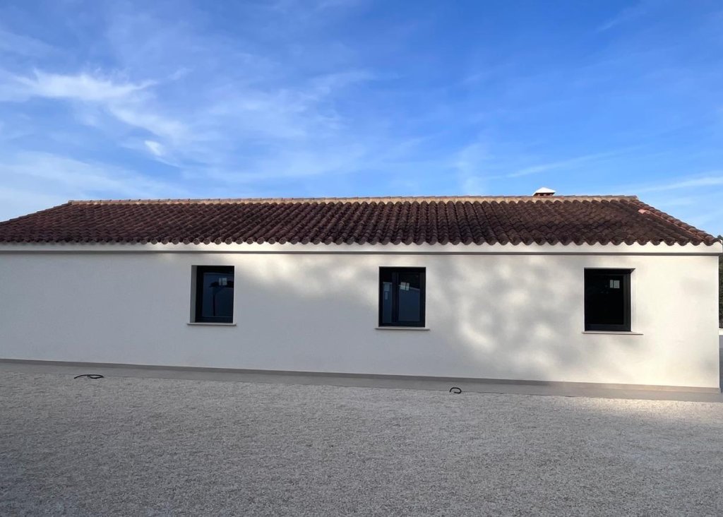 New Build - Villa - Penaguila - El Olivar