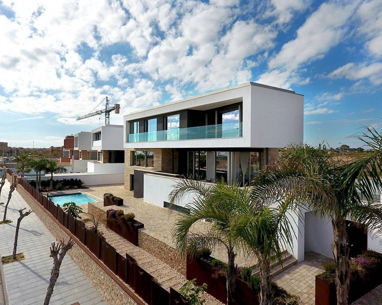 New Build - Villa - Pilar de la Horadada - El Mojón