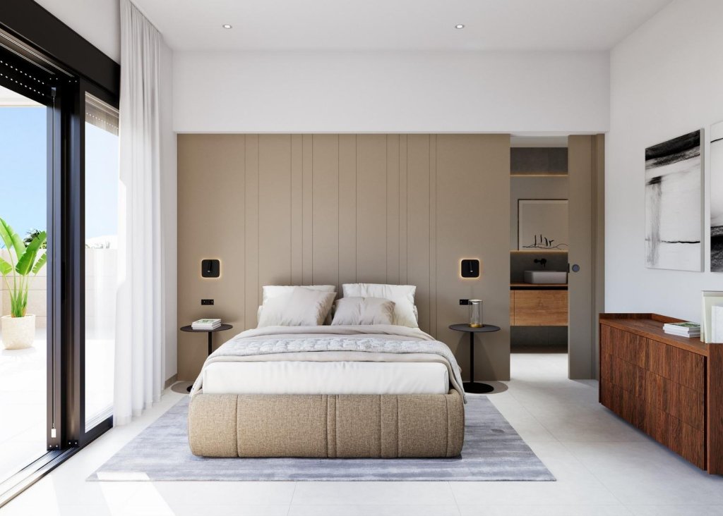 New Build - Villa - Pilar de la Horadada - parques de Andromeda