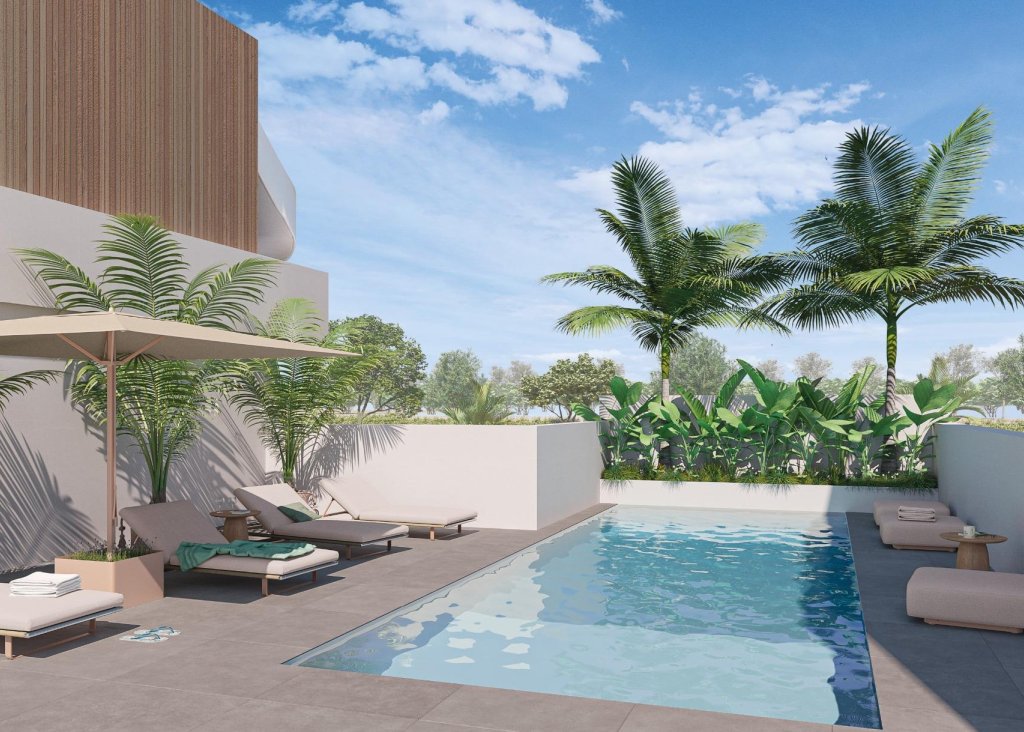 New Build - Villa - Pilar de la Horadada - Pueblo