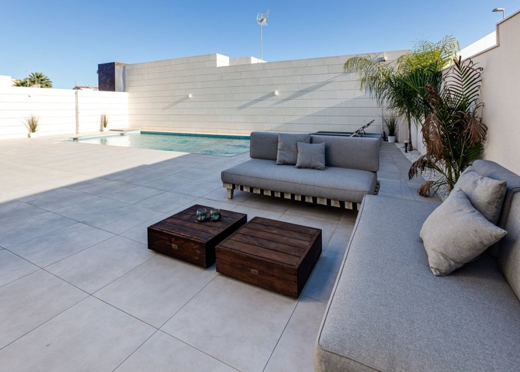 New Build - Villa - Pilar de la Horadada - Pueblo