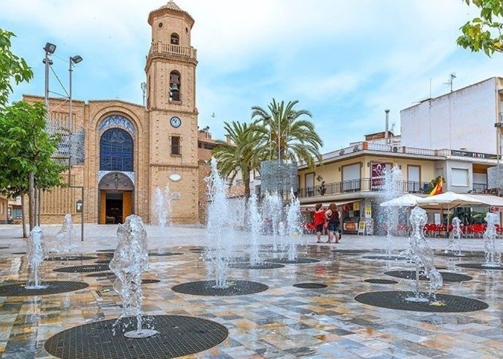 New Build - Villa - Pilar de la Horadada - Pueblo