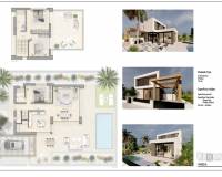 New Build - Villa - Pilar de la Horadada - Roda Golf