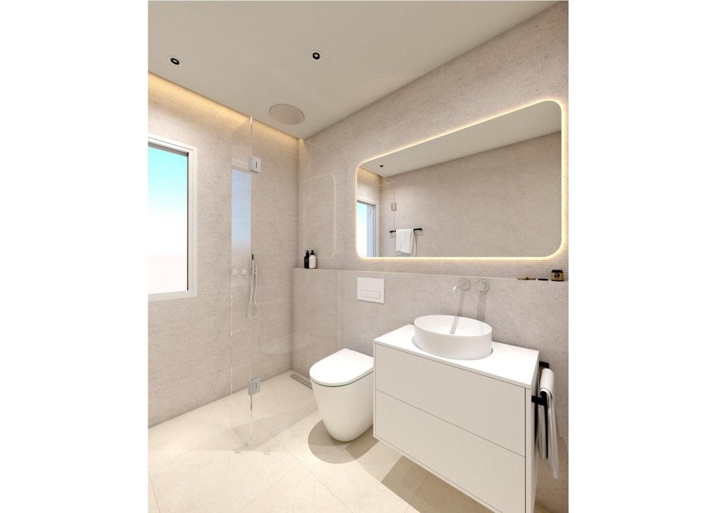 New Build - Villa - Pilar de la Horadada - Torre de la Horadada