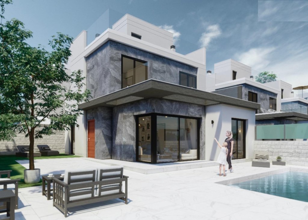 New Build - Villa - Pilar de la Horadada