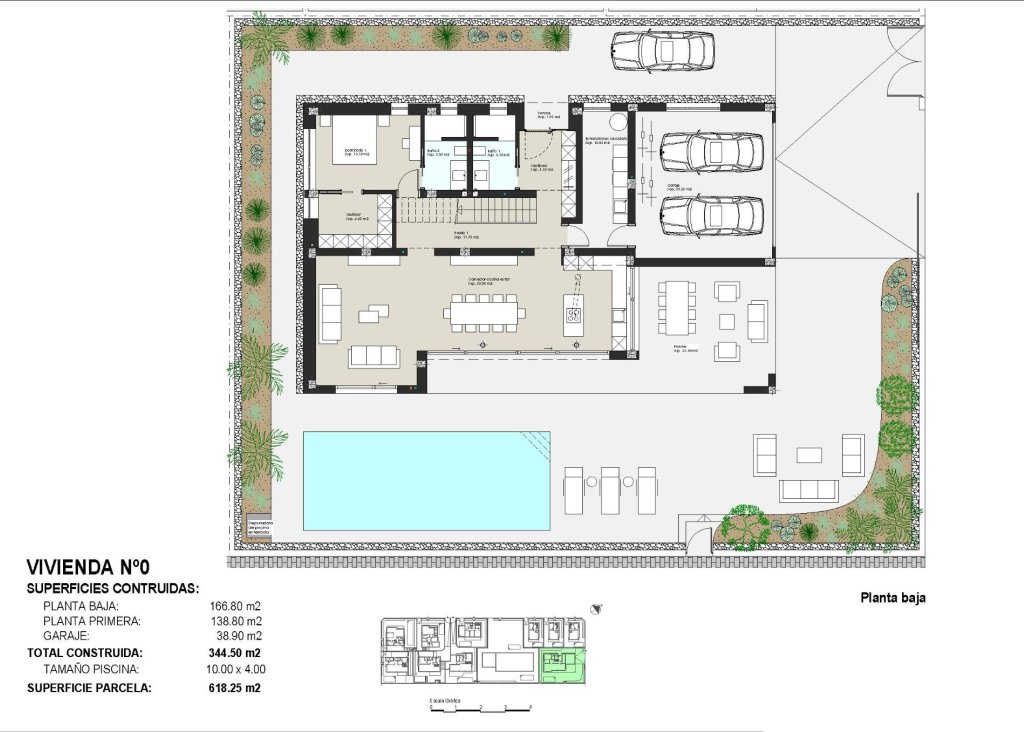 New Build - Villa - Pilar de la Horadada