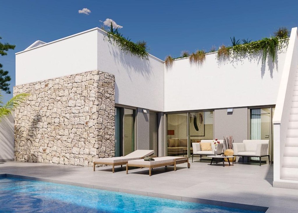 New Build - Villa - Pilar de la Horadada