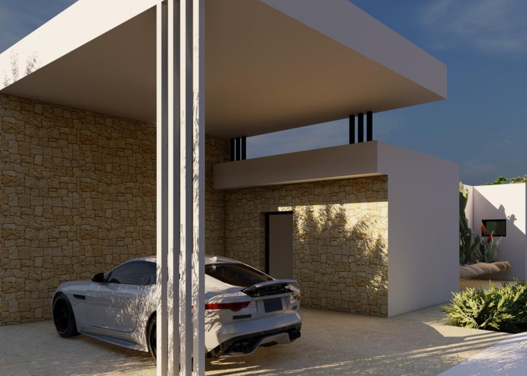 New Build - Villa - Pinoso - Campo