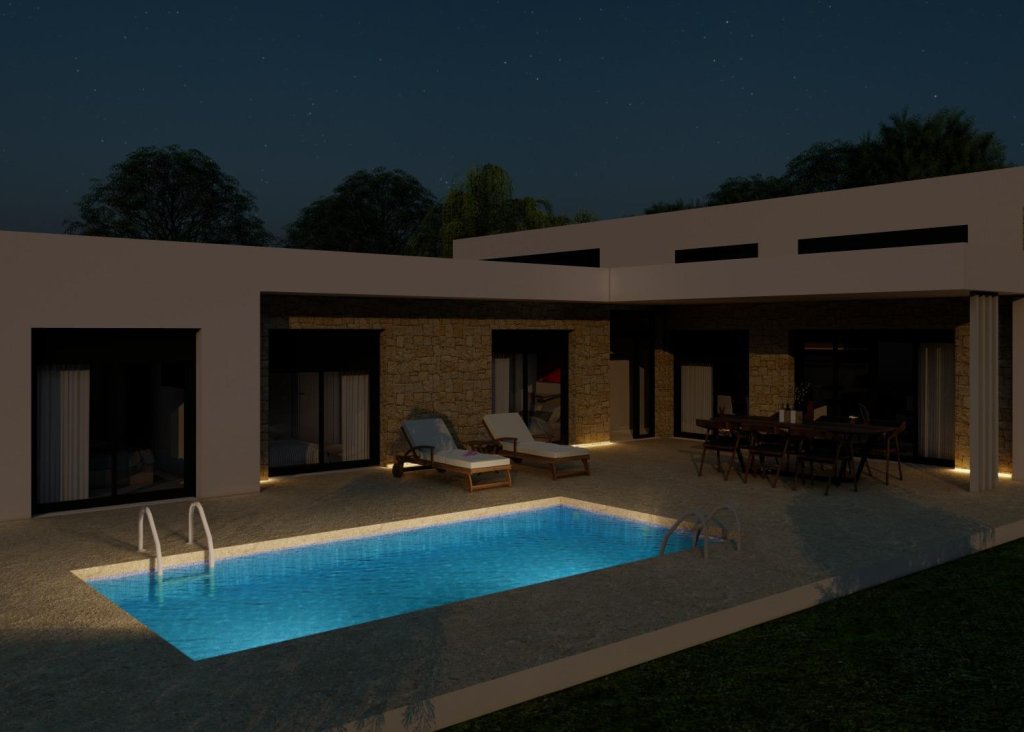 New Build - Villa - Pinoso - Campo