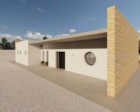 New Build - Villa - Pinoso - Campo