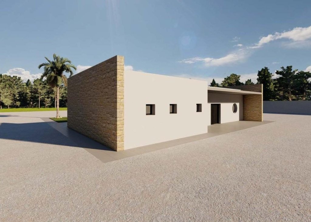 New Build - Villa - Pinoso - Campo