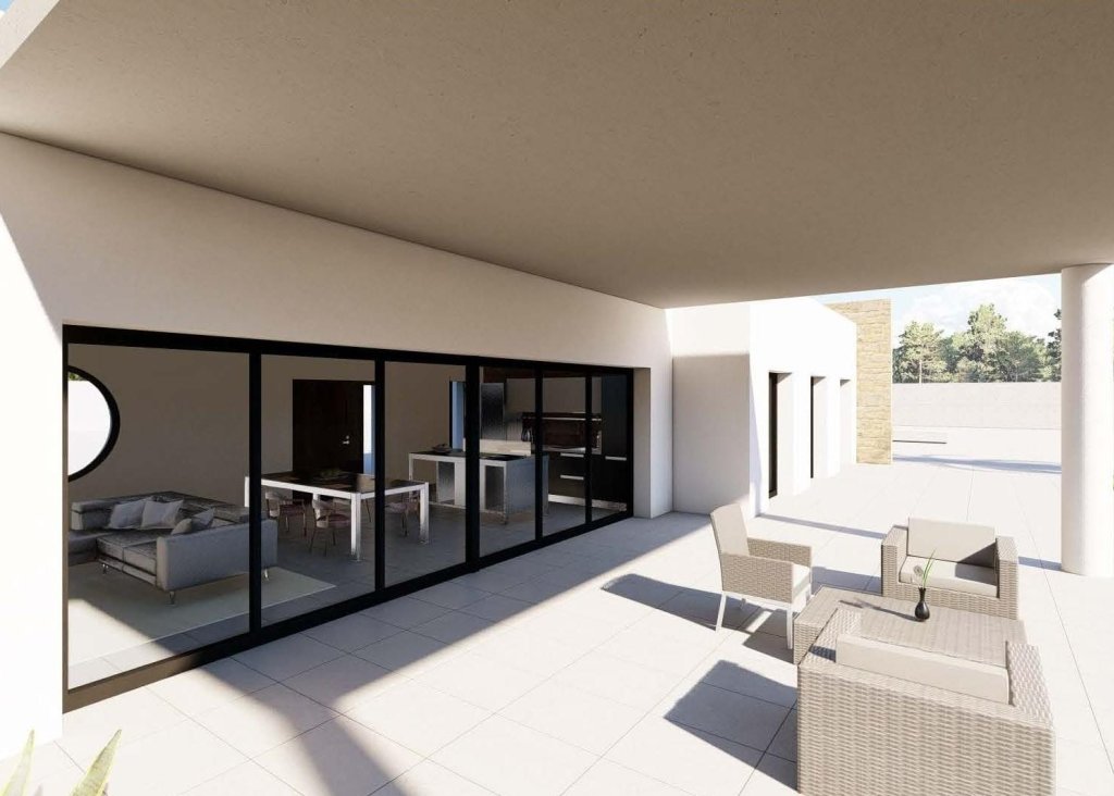 New Build - Villa - Pinoso - Campo