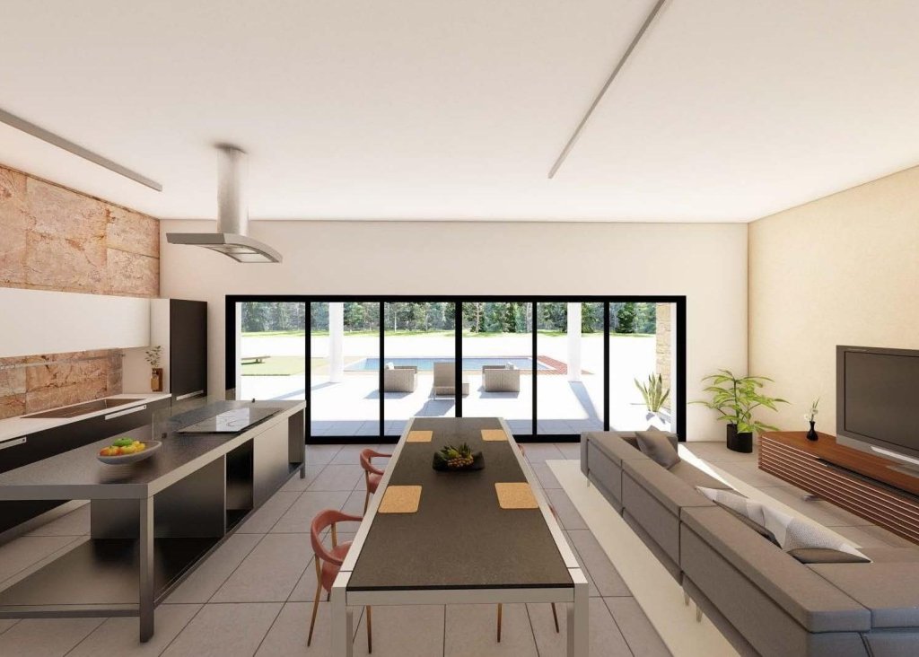 New Build - Villa - Pinoso - Campo