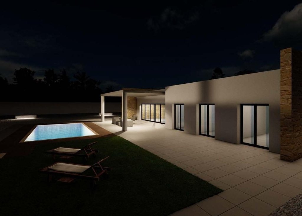New Build - Villa - Pinoso - Campo