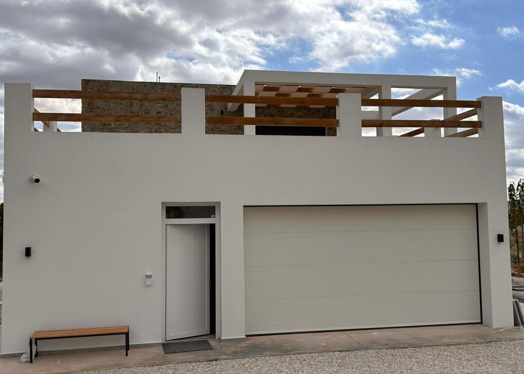 New Build - Villa - Pinoso - Casas Pastor