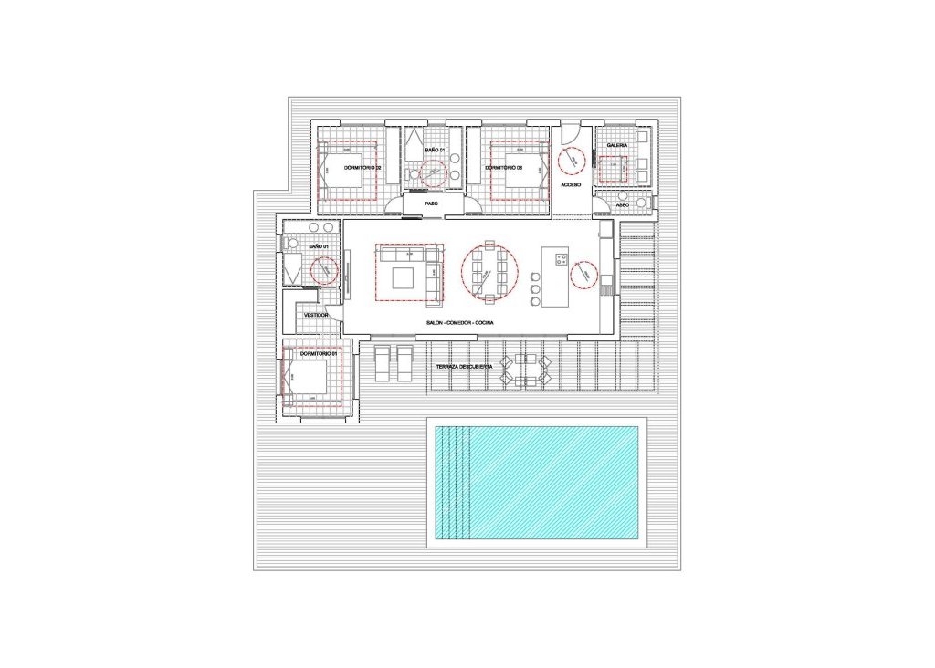 New Build - Villa - Pinoso - Casas Pastor