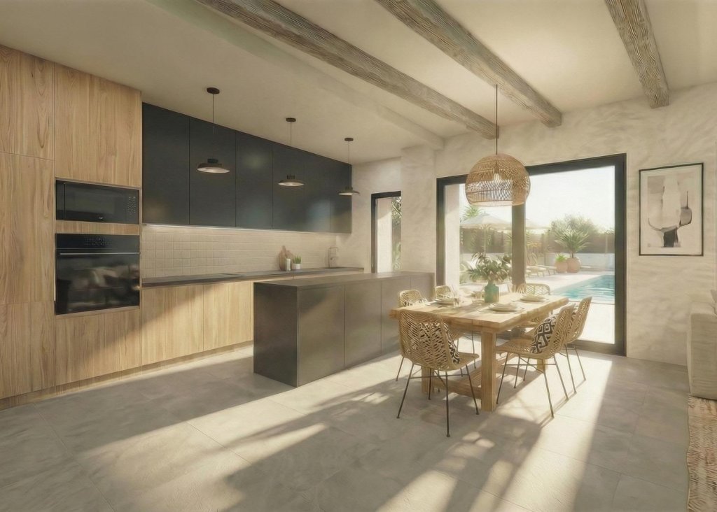 New Build - Villa - Pinoso - Casas Pastor
